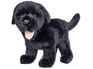 Obrázek z Pes labrador černý plyš 23cm 